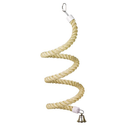 Nobby Sisal Seil Spirale, Größe S: ca. Ø 2,0 x 135 cm