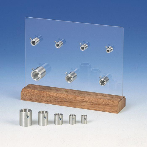 Nobby Sitzstangenhalter aus Aluminium, Bohrung: 12,5 mm