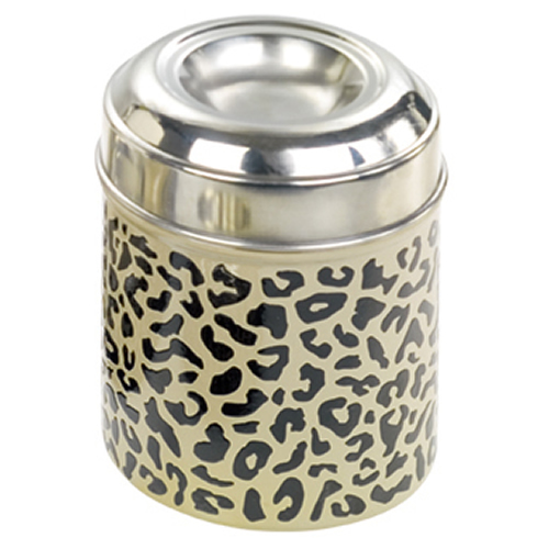Nobby Snack Dose Edelstahl leopard für Katzen