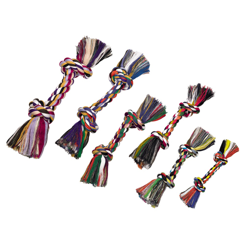 Nobby Spielseil bunt, 2 Knoten / 270 g