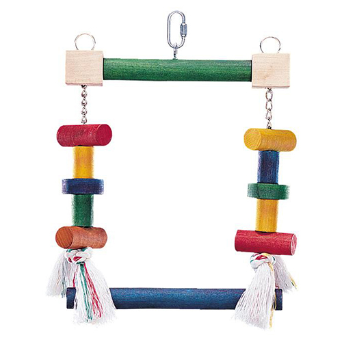 Nobby Spielzeug Schaukel bunt