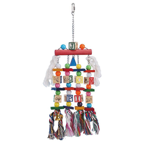 Nobby Spielzeug bunt, Dschungel Toy, 50 x 15 cm