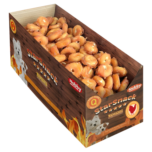 Nobby StarSnack BBQ Biscuit Donut Chicken MINI 3,12 kg / Sparpaket