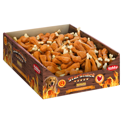 Nobby StarSnack BBQ Chicken Calcium Bone 3,3 kg / Sparpaket