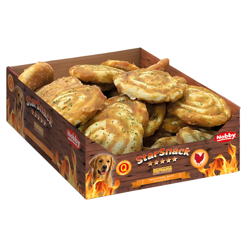 Nobby StarSnack BBQ Chicken Snail 2,37 kg / Sparpaket
