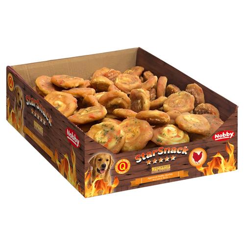 Nobby StarSnack BBQ Chicken Snail S 2,4 kg / Sparpaket