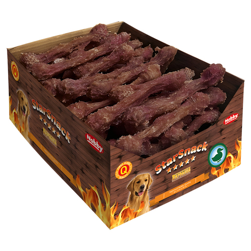 Nobby StarSnack BBQ Duck Bone L 4,86 kg / Sparpaket