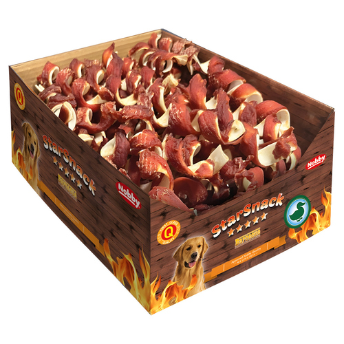 Nobby StarSnack BBQ Duck Spiral 2,52 kg / Sparpaket Nobby StarSnack BBQ Duck Spiral 2,52 kg / Sparpaket