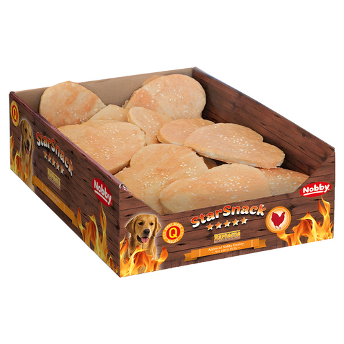 Nobby StarSnack Barbecue Chicken Heart 2,4 kg / Sparpaket