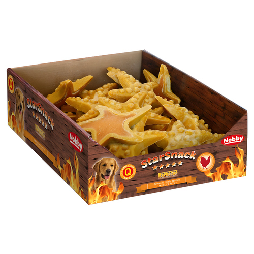 Nobby StarSnack Barbecue Chicken Starfish 2,4 kg / Sparpaket