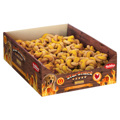 Nobby StarSnack Barbecue Chicken Twist Ring 3,5 kg / Sparpaket