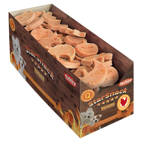 Nobby StarSnack Barbecue Halloween Mix 120 Stück / Sparpaket