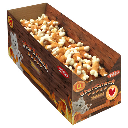 Nobby StarSnack Barbecue MINI Chicken Calcium Bone / Sparpaket