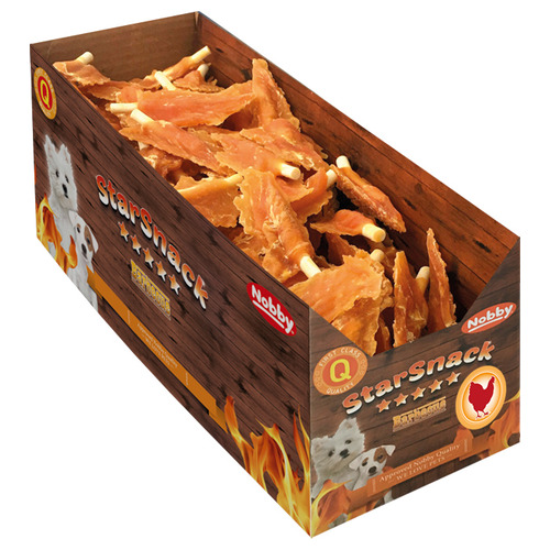 Nobby StarSnack Barbecue MINI Chicken Stick / Sparpaket