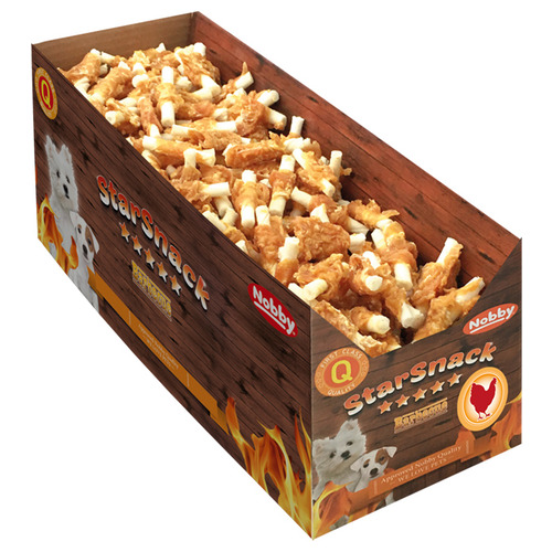 Nobby StarSnack Barbecue MINI Wrapped Chicken / Sparpaket