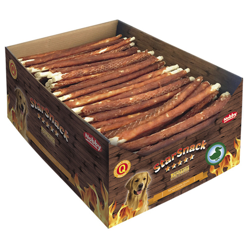 Nobby StarSnack Barbecue Wrapped Duck / Sparpaket
