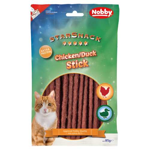Nobby StarSnack Chicken-Duck Stick 85 g