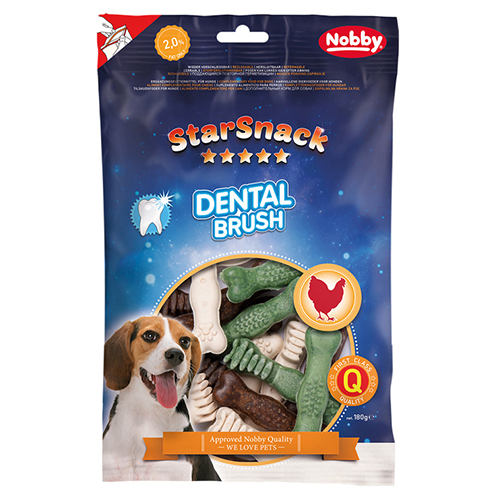 Nobby StarSnack Dental Brush 180 g