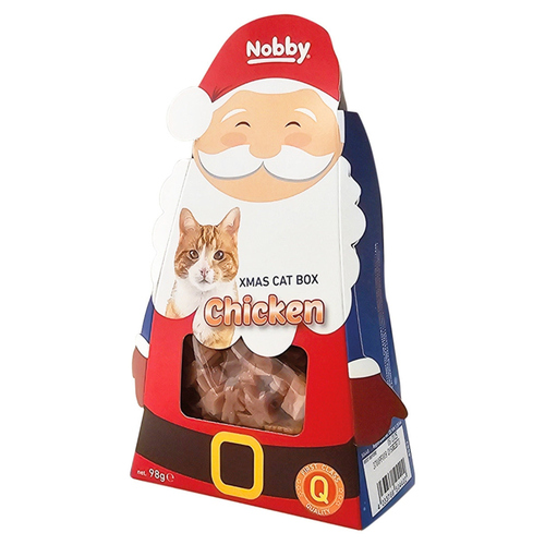Nobby StarSnack Xmas Snack Box für Katzen 98 g