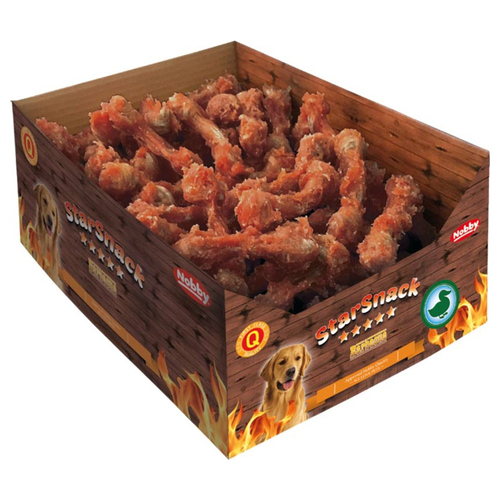 Nobby Starsnack BBQ Duck Bone 5 kg / Sparpaket