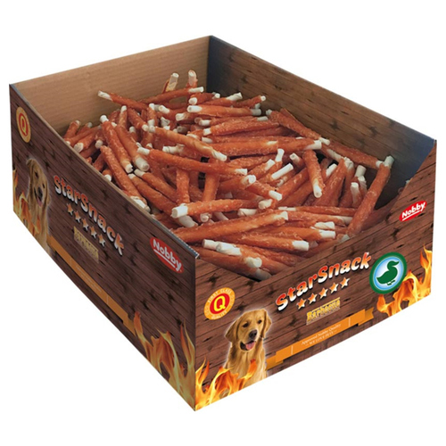 Nobby Starsnack BBQ Wrapped Duck 4,85 kg / Sparpaket