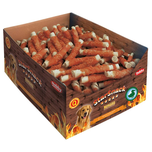 Nobby Starsnack BBQ Wrapped Duck 5,85 kg / Sparpaket