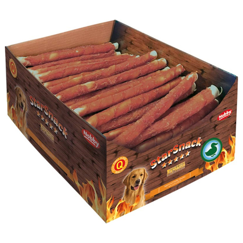Nobby Starsnack BBQ Wrapped Duck 7,85 kg / Sparpaket