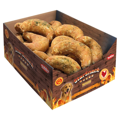 Nobby Starsnack Chicken Croissant 3,2 kg / Sparpaket