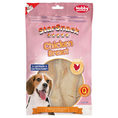 Nobby Starsnack Cicken Breast gefriergetrocknet 40 g