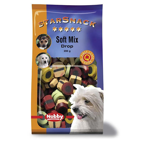 Nobby Starsnack Soft Mix Drop 10 kg