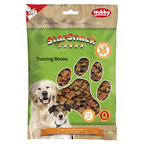 Nobby Starsnack Training Bones getreidefrei 180 g
