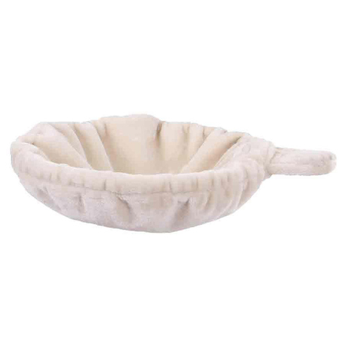Nobby Starsystem Mulde rund DE LUXE Metallring beige