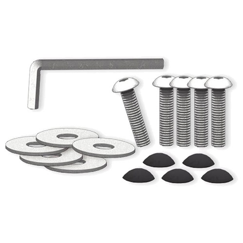 Nobby Starsystem Schraubensatz DE LUXE, Maße: ø 10 x 60 mm