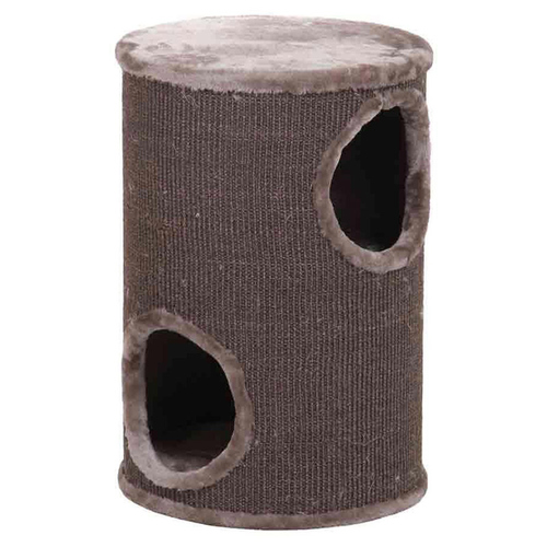 Nobby Starsystem Tonne rund DE LUXE warmgrau