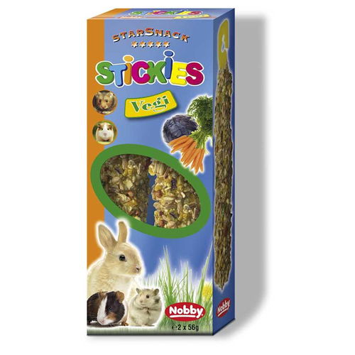 Nobby Stickies Gemüse 2 x 56 g