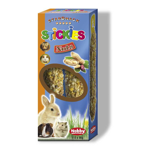 Nobby Stickies Nuss 2 x 56 g