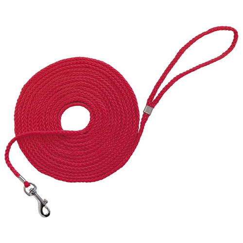 Nobby Suchleine rund rot, Maße: 5 m Nobby Suchleine rund rot, Maße: 5 m