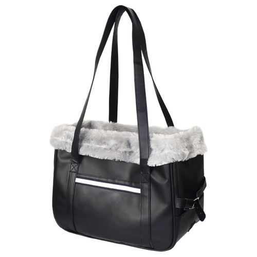 Nobby Tasche Agadir schwarz für Hunde