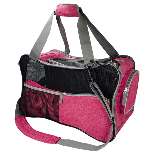 Nobby Tasche Bone pink für Hunde
