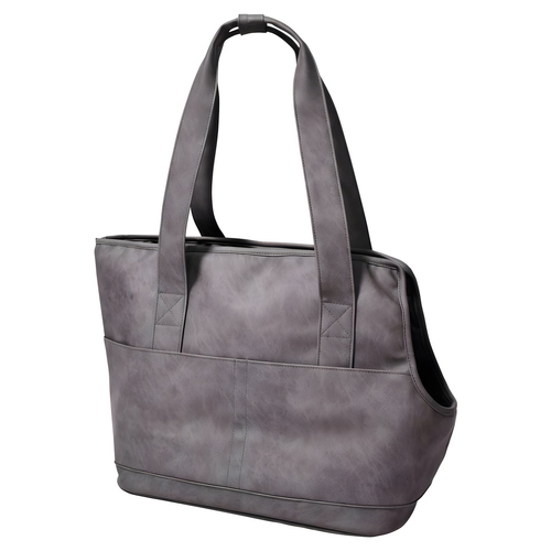 Nobby Tasche Maida grau für Hunde