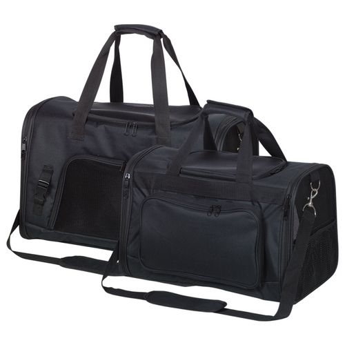 Nobby Tasche Nador schwarz für Hunde, Größe: L Nobby Tasche Nador schwarz für Hunde, Größe: L