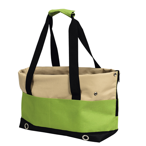 Nobby Tasche Salta beige/grün für Hunde