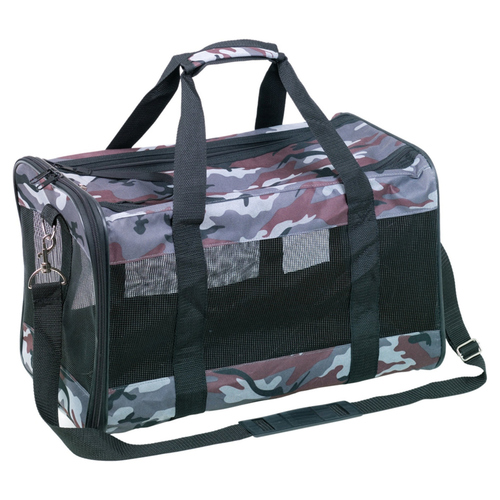 Nobby Tasche Silan camouflage-grau für Hunde