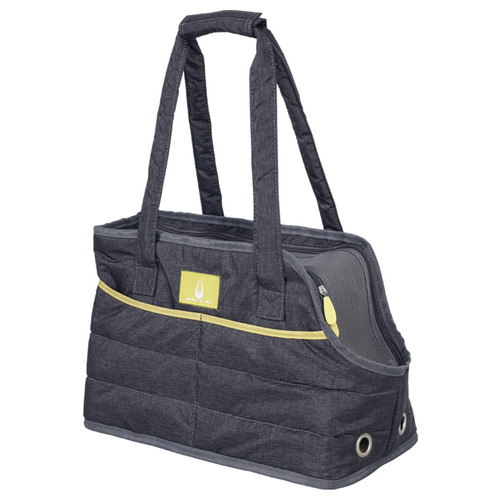 Nobby Tasche Somerset grau/senf für Katzen