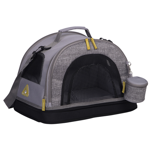 Nobby Tasche Sunda grau für Hunde