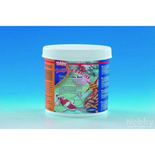 Nobby Teichsticks, Inhalt: 6 l