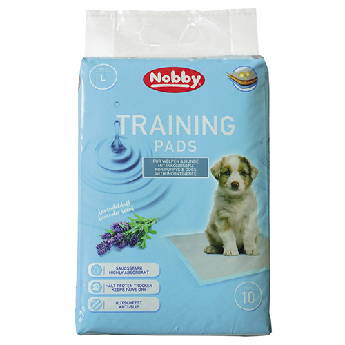 Nobby Training Pads Lavendel