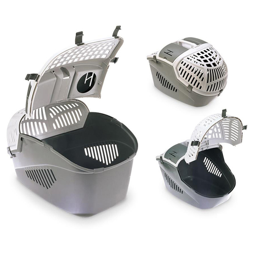 Nobby Transportbox Avior grau für Hunde Nobby Transportbox Avior grau für Hunde