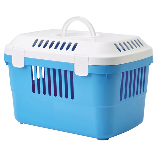 Nobby Transportbox Discovery 1 blau für Katzen Nobby Transportbox Discovery 1 blau für Katzen