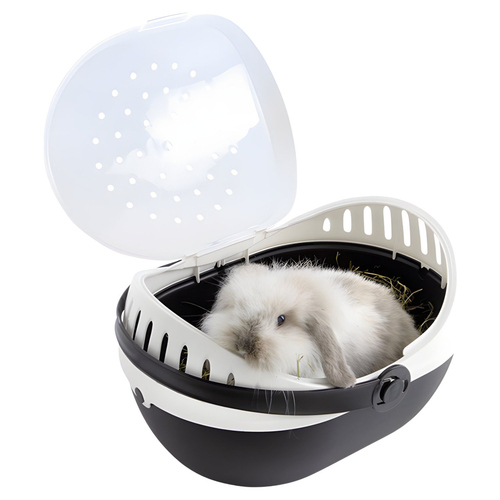 Nobby Transportbox Nager Elmo schwarz